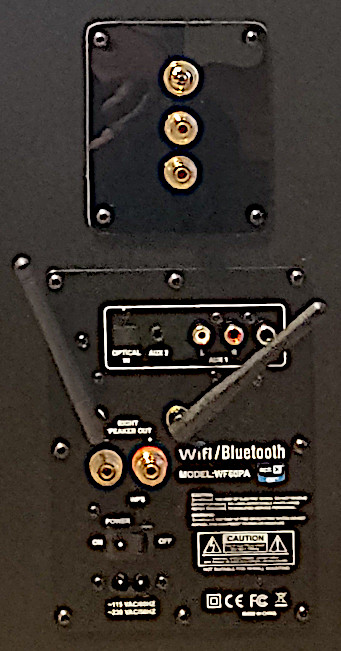 NSMT Model 50/Jamaica Active amplifier